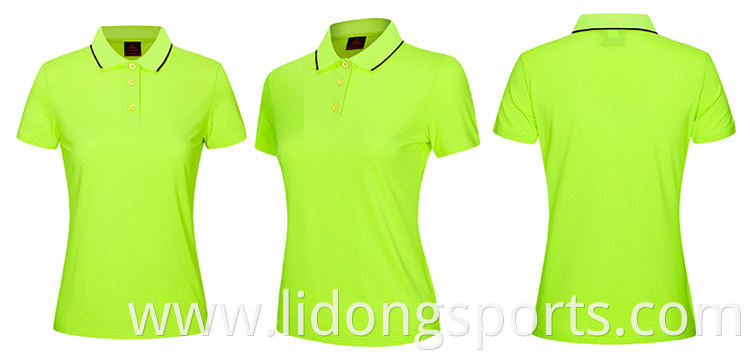 Wholesale T.shirt For Woman Latest Polo T Shirt Woman Plain Custom T Shirt Unisex